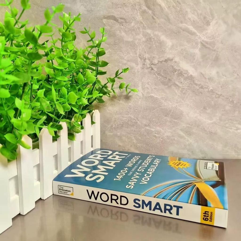 WordSmart 6th Edition Princeton Review