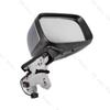 Car Exterior Side Mirror Assembly Assy Rearview Mirror Cover Frame Glass Light Lamp For Jeep Renegade BU 2015-2025 No Heated