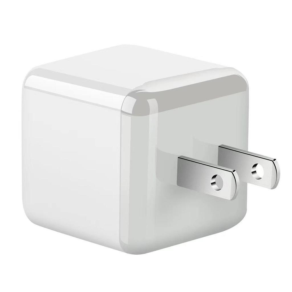 Компактное быстрое зарядное устройство Ice Cube PD20W+QC3.0 с разъемами A+C, стандартами UK/EU/US и совместимостью с TYPE-C