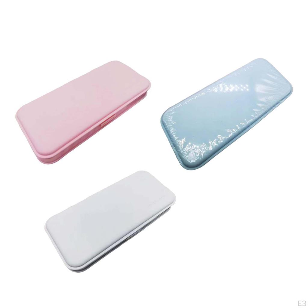 Пенал большой емкости, штабелируемый для детей, легкие канцелярские принадлежности, переносной для карандашей