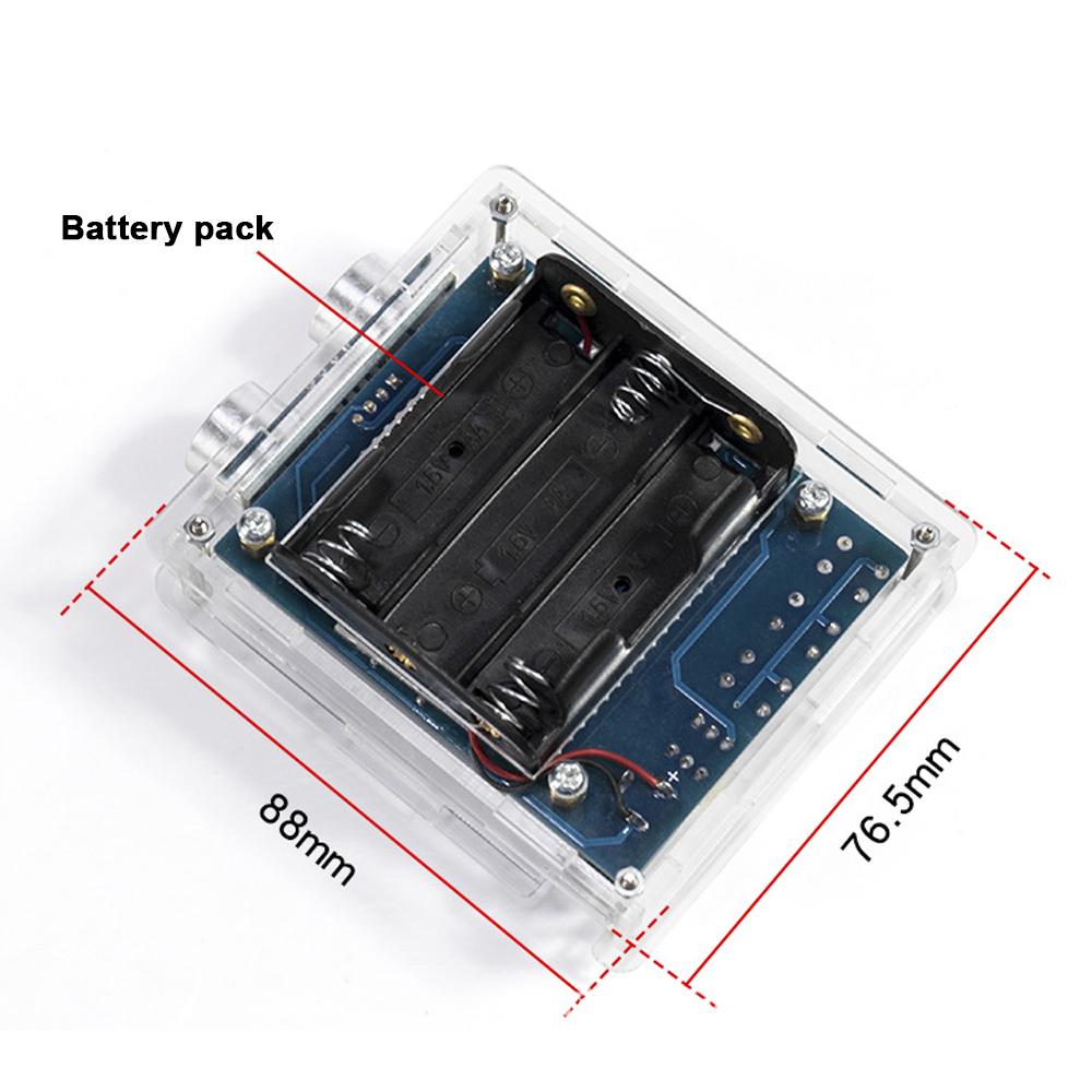 Loose Distance Parts Measuring Distance Measuring Instrument Based On 51 Microcontroller Designed