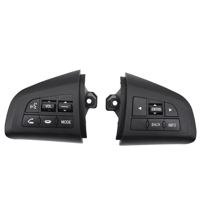 Для Mazda 3 5 CX7 Совместимый автомобильный переключатель кнопок управления аудио на рулевом колесе с жгутом проводов