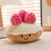 Jelly Cat New Strawberry Birthday Cake Doll Home Bedroom Plush Toy Cake Doll Decorations Cute Creative Girl Birthday Gift