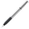 LAMY Fountain EF Accent AL with Rubber Officially Imported L96KK-EF Pen, (Extra Fine) Nib, Grip, Dual-Use,