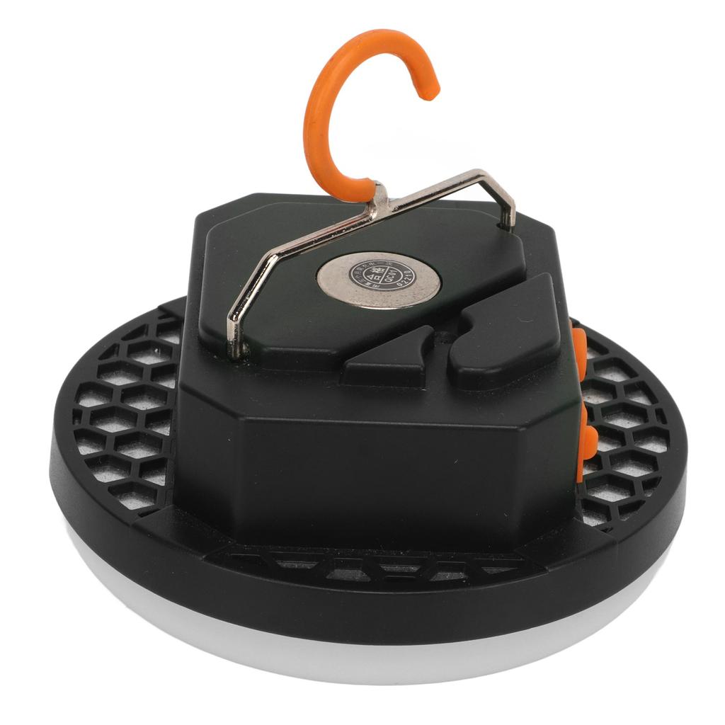 Camping Tent Lamp Waterproof USB Charging Magnetic 5000mAh Power Bank Portable Outdoor LED Light