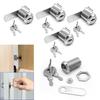 16/20/25/30mm Zinc Alloy Security Lock Set Furniture Hardware Drawer Lock Durable Cabinet Locks