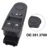 Car Window Control Window Lifter Switch OEM Number 1118-3709810-10 OEM Number 351.3769 Versatile Compatibility