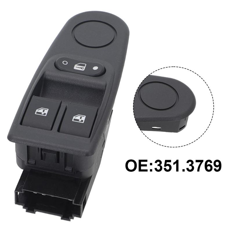 Car Window Control Window Lifter Switch OEM Number 1118-3709810-10 OEM Number 351.3769 Versatile Compatibility