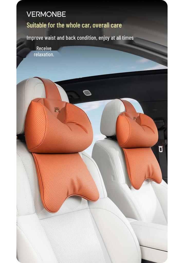 Универсальный всесезонный подголовник для Geely Geometry E, G6, A - Удобный и премиальный