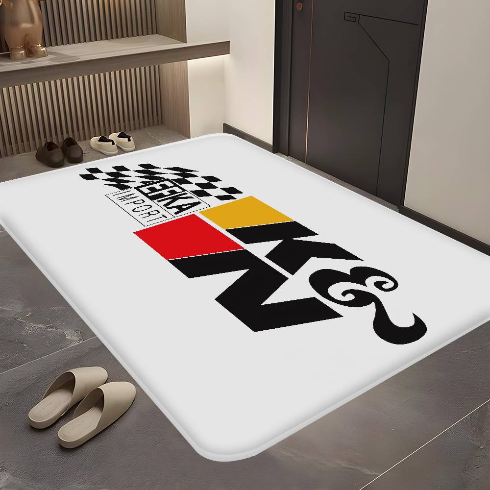 FT K-KNS Game Floor Mat INS Style Soft Bedroom Floor House Laundry Room Mat Anti-skid Household Carpets