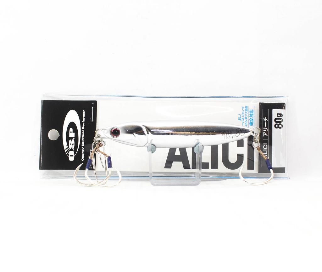 OSP Металлический джиг Alici 80 грамм MJ-05 (3539)
