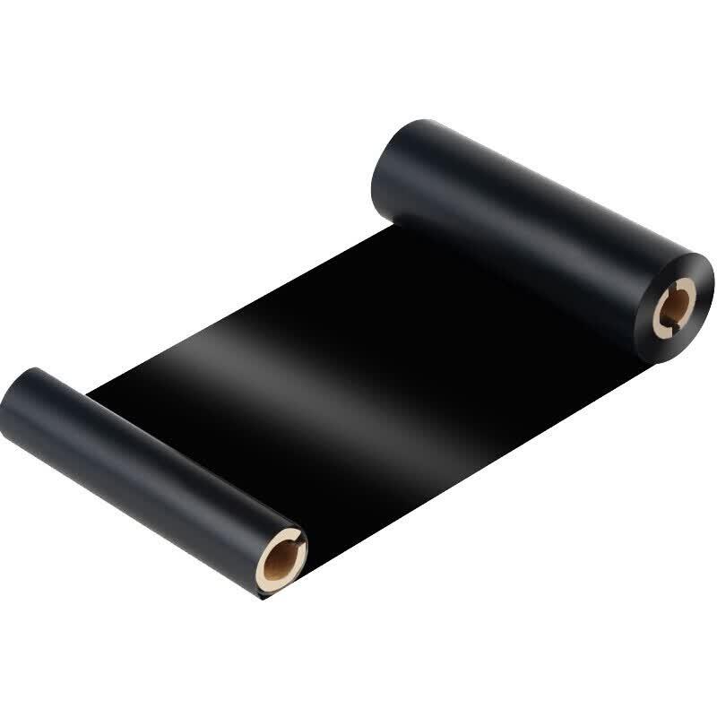 Fuji Sakura 110mm x 90m Black Wax Thermal Transfer Ribbon 4-Pack