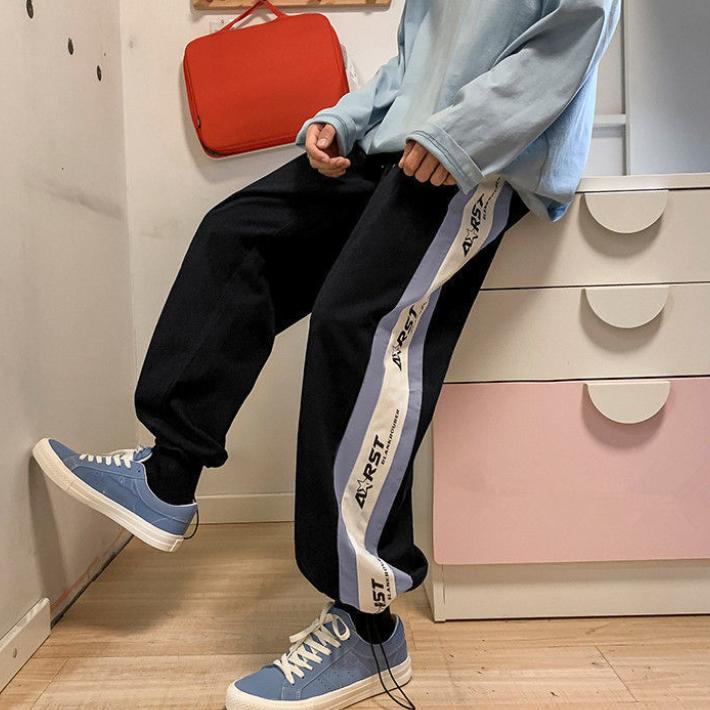 Wide Leg Sweatpants Women's Spring and Autumn Thin Casual Pants Straight Tube Loose Pants