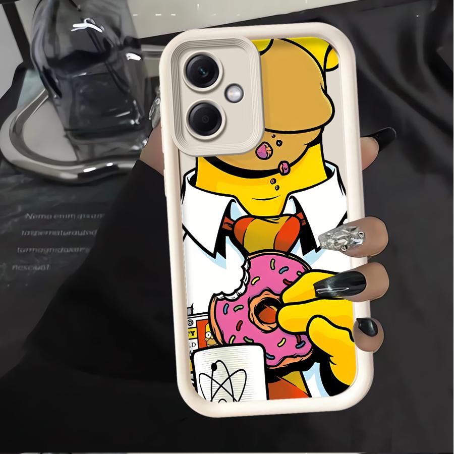 Чехол для Xiaomi Redmi Note 14 Pro Plus 10S 9s 12 11 10 Note 13 12S 11S Чехол для телефона The S-simpsons
