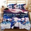 Bungo Stray Dogs 3D НОВЫЙ Пододеяльник Наволочка Комплект Постельного Белья Взрослый Мальчик Девочка Украшение Спальни Детский Односпальный Двуспальный Большой