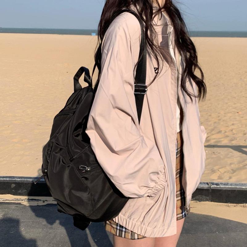 Оригинальный дизайн, простой универсальный школьный рюкзак для женщин, рюкзак для старшеклассников и студентов колледжей