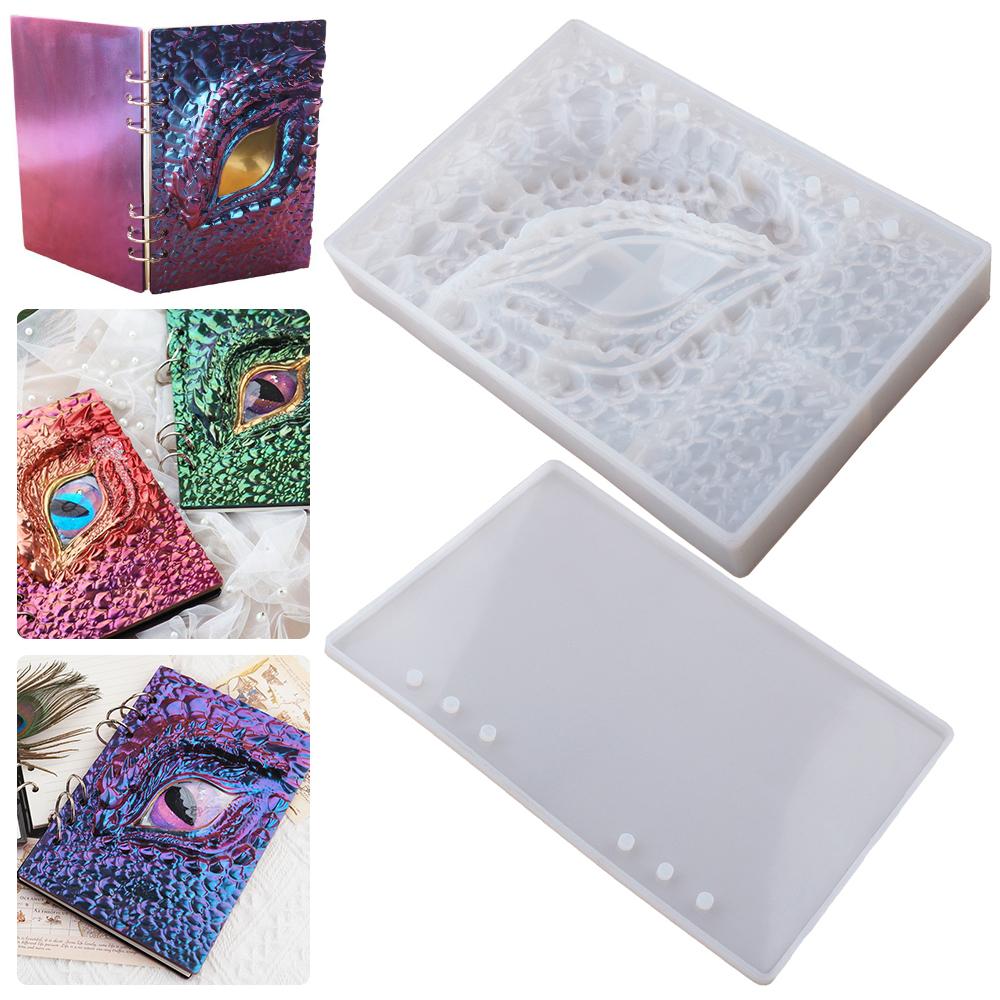 Драконий глаз чехол для ноутбука силиконовая форма эпоксидная смола литейные формы DIY ремесла