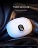 Умные беспроводные Bluetooth-наушники с шумоподавлением 2025 с внутриканальным дисплеем и длительным временем работы от аккумулятора