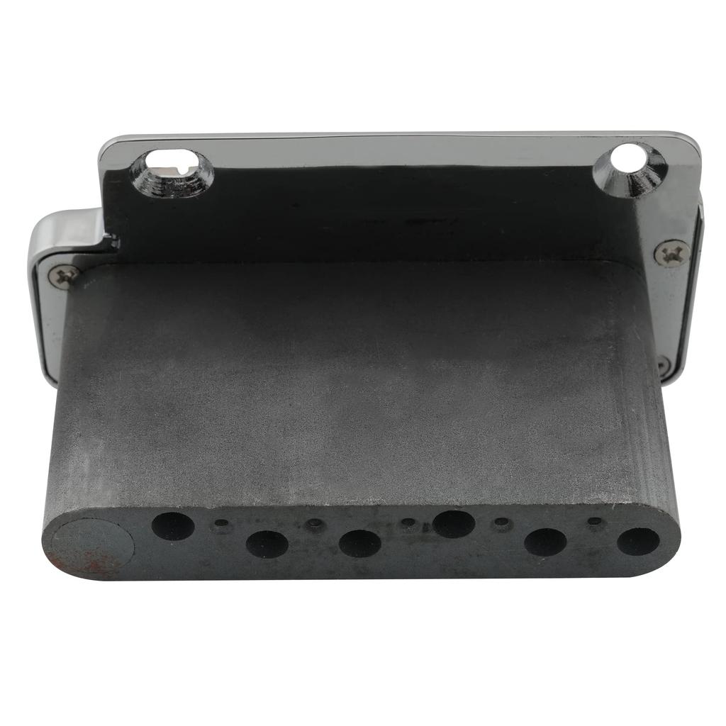 Wilkinson Тип поддержки мензуры Струнодержатель Тремоло Бридж Стальное седло Полный блок Импорт Для Страт Хром WVP2-SB 10,8 мм 2-точечный Япония/Корея Гитара,