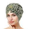 Four Seasons Multi-Color Ruched Scarf Hat - Fashion Street Style Beanie