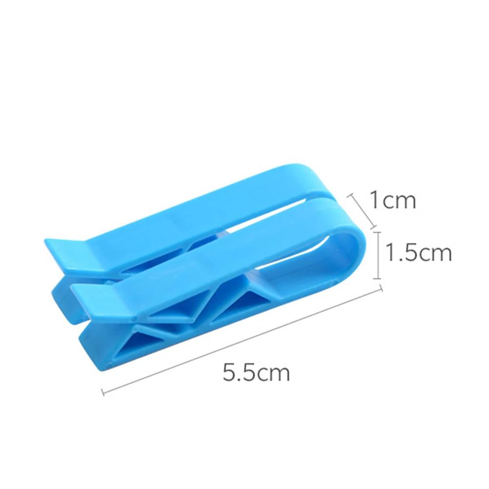 2/5/10Pcs Trash Bag Fixed Clip Universal Plastic Garbage Basket Bag Fixed Holder For Bathroom Organizer Home Kitchen Storage Clamp