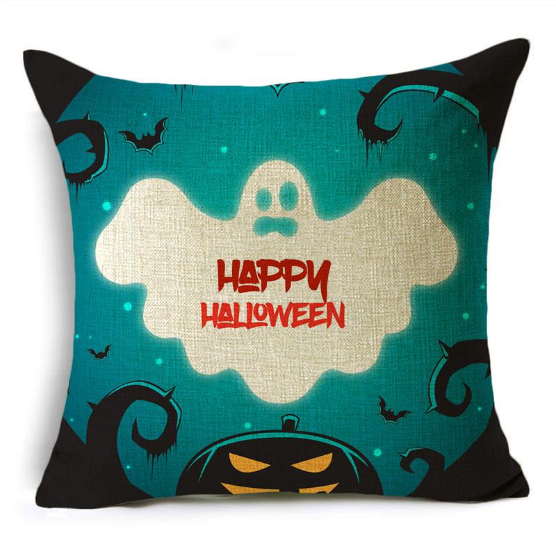 Чехол на подушку для Хэллоуина, темная луна, ночь, праздничная атмосфера, украшение для дивана, поясная подушка, чехол для подушки 40*40 см/45*45 см/50*50 см