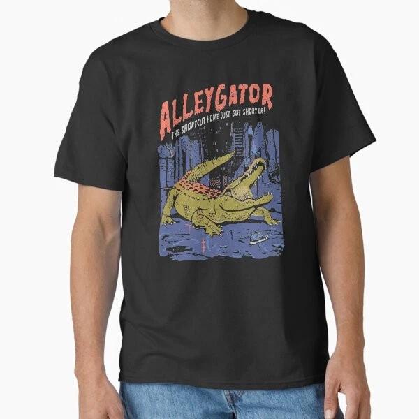 Alleygator Classic Tshirt Tshirt Made In Usaus Size S2xl