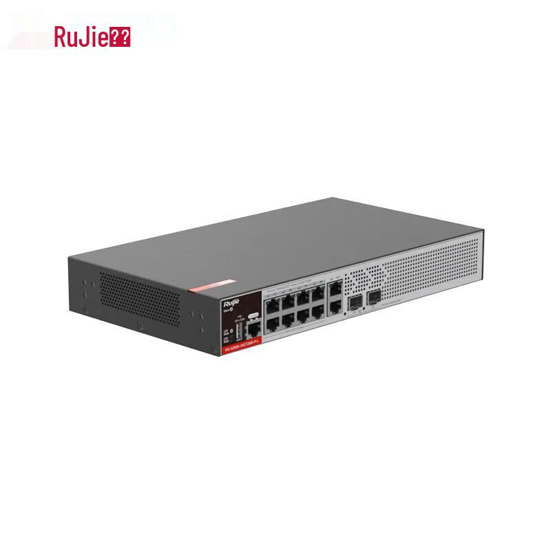 Управляемый PoE-коммутатор Ruijie RG-S2906-10GT2MS-P-L