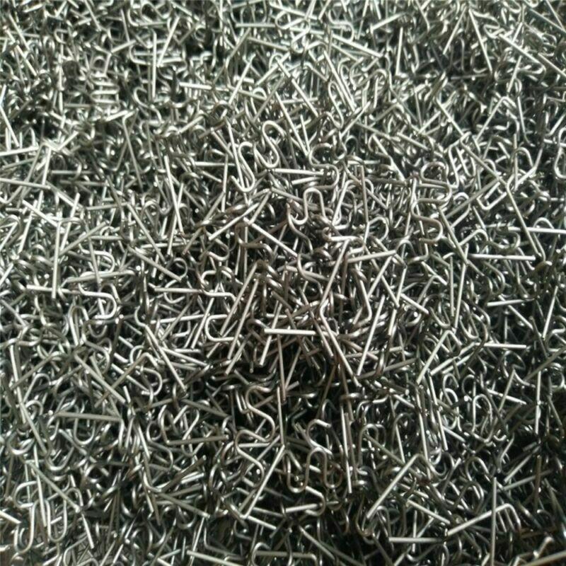 500Pcs 0.8mm Plastic Welding Wave Hot Staples Stapler For Car Bumper Repair