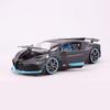 Bimego 1:18 Модель суперкара Bugatti Divo из сплава с окнами