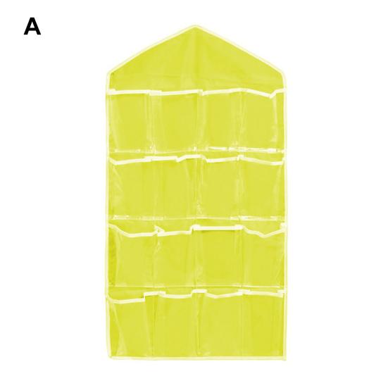 Подвесная сумка для хранения, прочный, толстый подвесной органайзер для шкафа, нижнее белье, носки, подвесной органайзер, подвесной органайзер для спальни