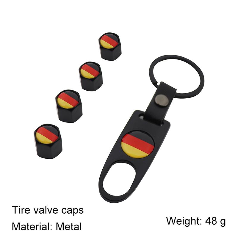 3D Премиум Немецкий Германия Немецкий Флаг Карта Логотип для автомобиля Капот Двигателя Крыло багажник Хвост Задняя Наклейка Эмблема Значок Наклейка