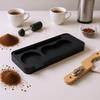 Waterproof Espresso Tamping Pad Non-Slip Distributor Brush Mat Coffee Tamper Mat  For Home Baristas