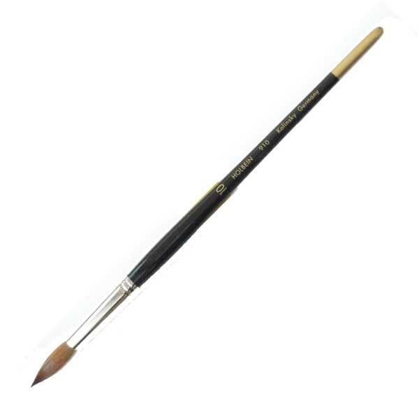 Holbein Watercolor Brush Kolinsky 910 Round 10 200972 No.