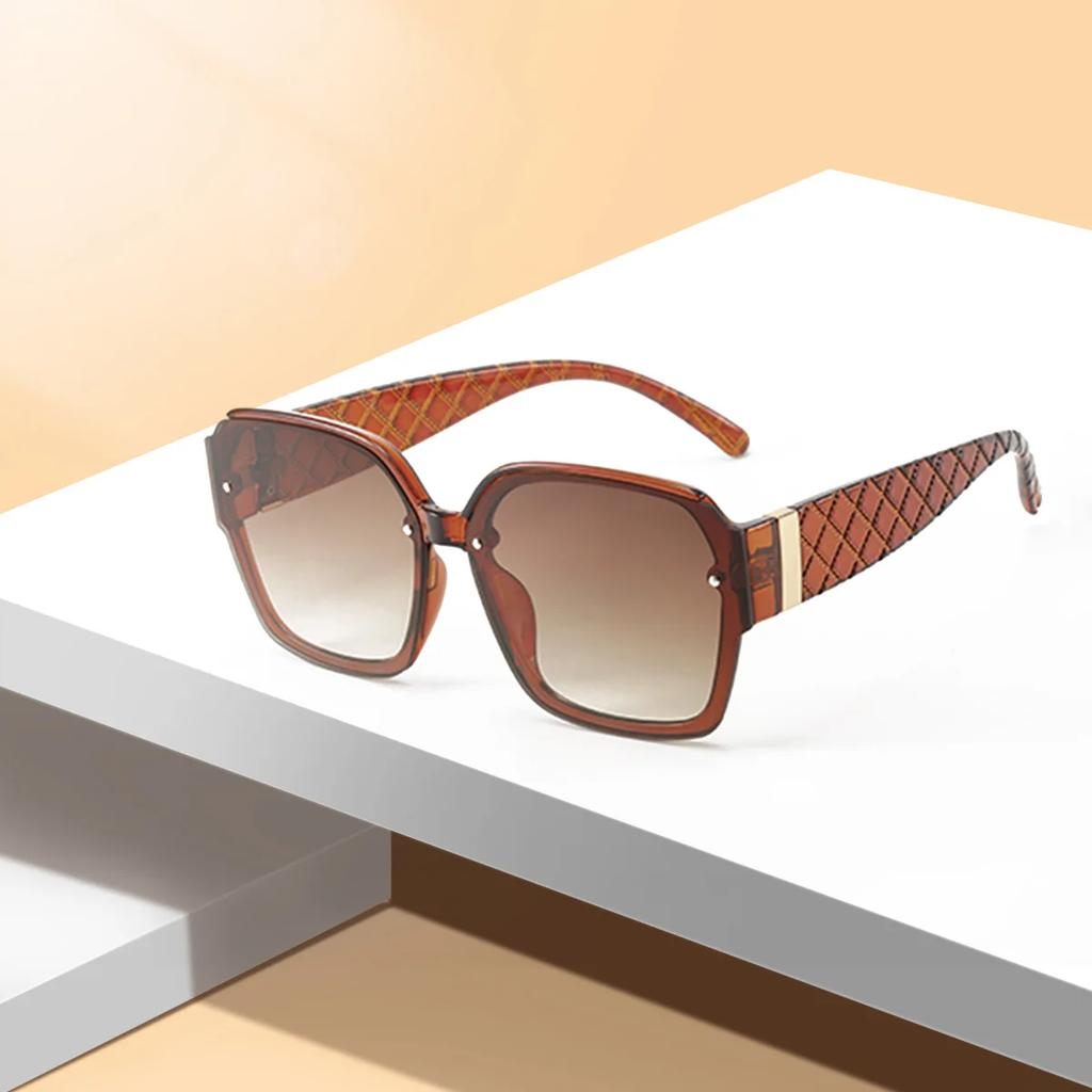 High Quality Retro Oval Metal Sun Glasses for Women Men Luxury Fashion Female Sun Glasses Unisex Stylish Shades UV400