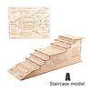 Wooden Finger Skateparks Kits Fingerboards Display Rack Metal Alloy Bridge Plastic Finger Boarding Fingertip Toys Digital Deck