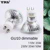 GU10 Halogen lamp cup dimming Minimalist spotlights Home Melting wax light source  Reptile heating