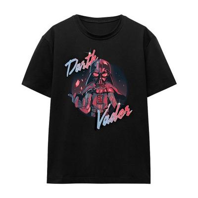 STAR WARS Футболка унисекс для взрослых с изображением Дарта Вейдера