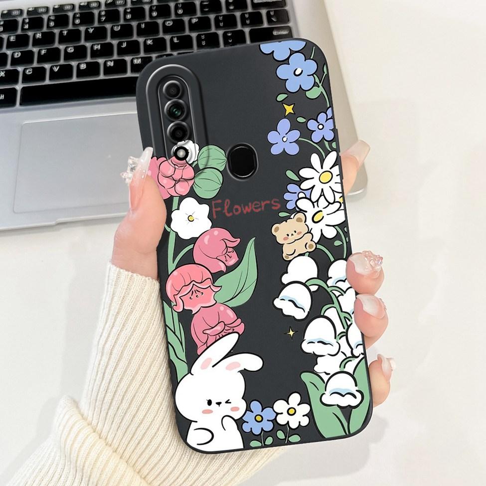 Чехол для Oppo A31 2020 CPH2015 Чехол A8 PDBM00 Милый Кот Модный Роскошный Силиконовый Ударопрочный Чехол для Телефона Для Oppo A8 Задняя Крышка
