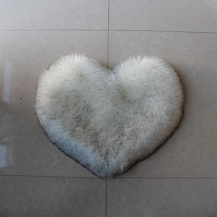 Ковер Spot Love из искусственной шерсти, одеяло для матраса, подушка для дивана, плюшевый коврик для ног для гостиной, журнального столика или спальни