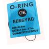 1Pack 0.5/0.6/0.7/0.8/0.9Mm Watch O-Ring Waterproof Rubber Watch Back Cover Gaskets O Ring Repair Watchmaker Tools Accessories