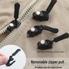 Detachable Zipper Repair Tool for Handbags, Coats, Shoes, and Boots.