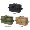 Outdoor Camping Gas Tank Storage Bag Scratch Resistant Large Capacity Ground Nail Tool Bag Gas Canister Picnic Holder Organizer