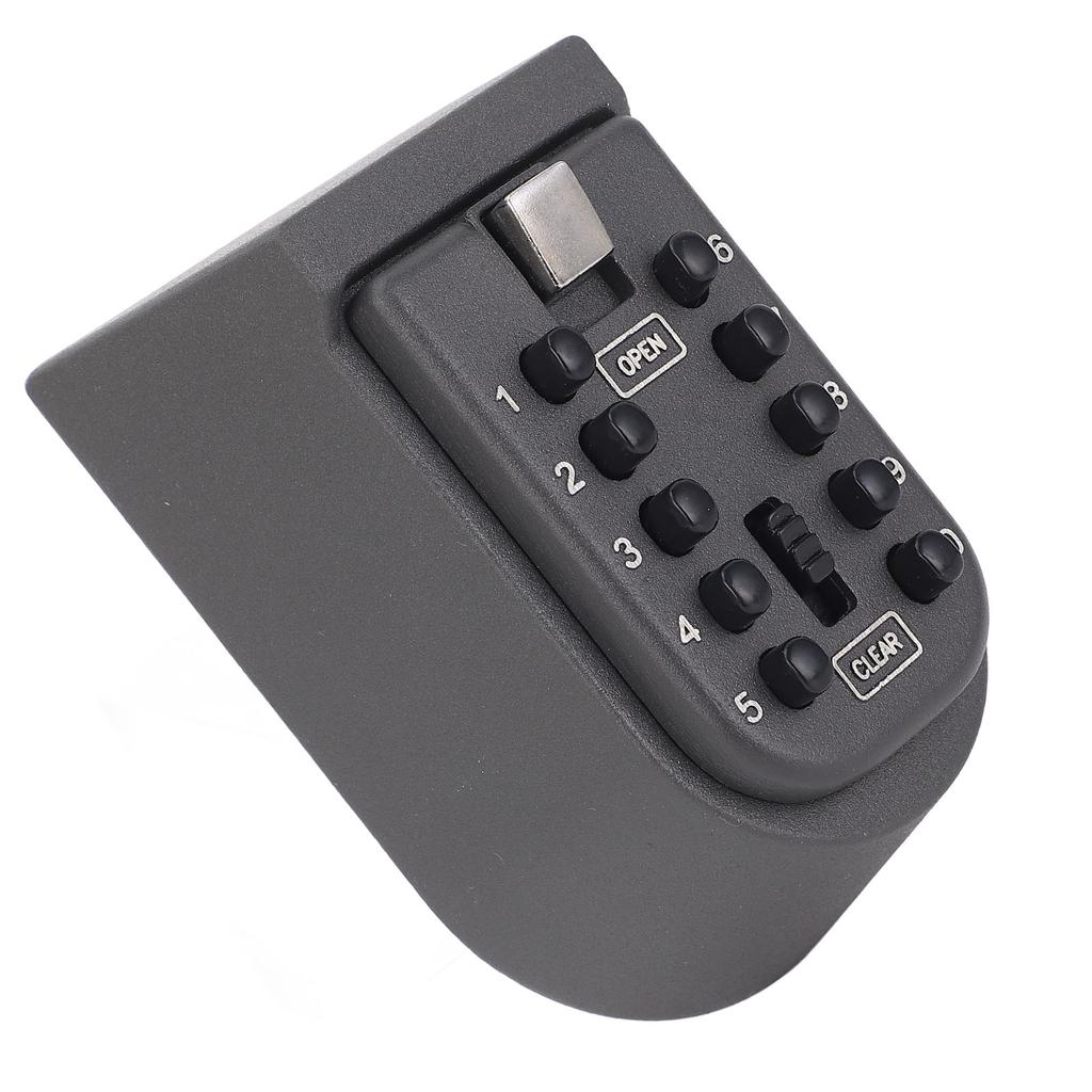 Ключница с кодовым замком для наружного настенного монтажа, водостойкая, безопасное хранилище для ключей, кодовая ключница с 10-значным кодовым замком для ключей от дома