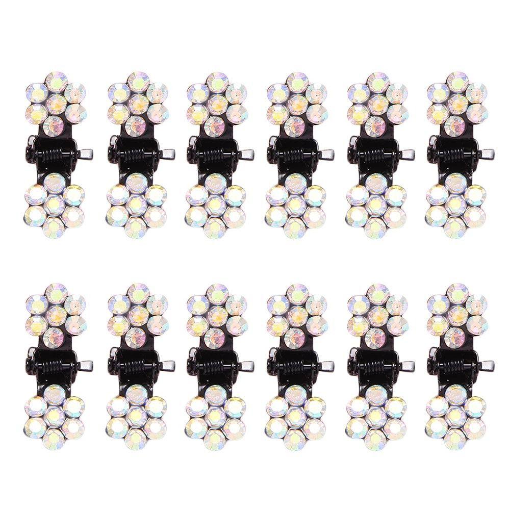 Mini Hairpin Crystal Headwears Mini Hair Claw Headwear Claw Clip Clip Grip