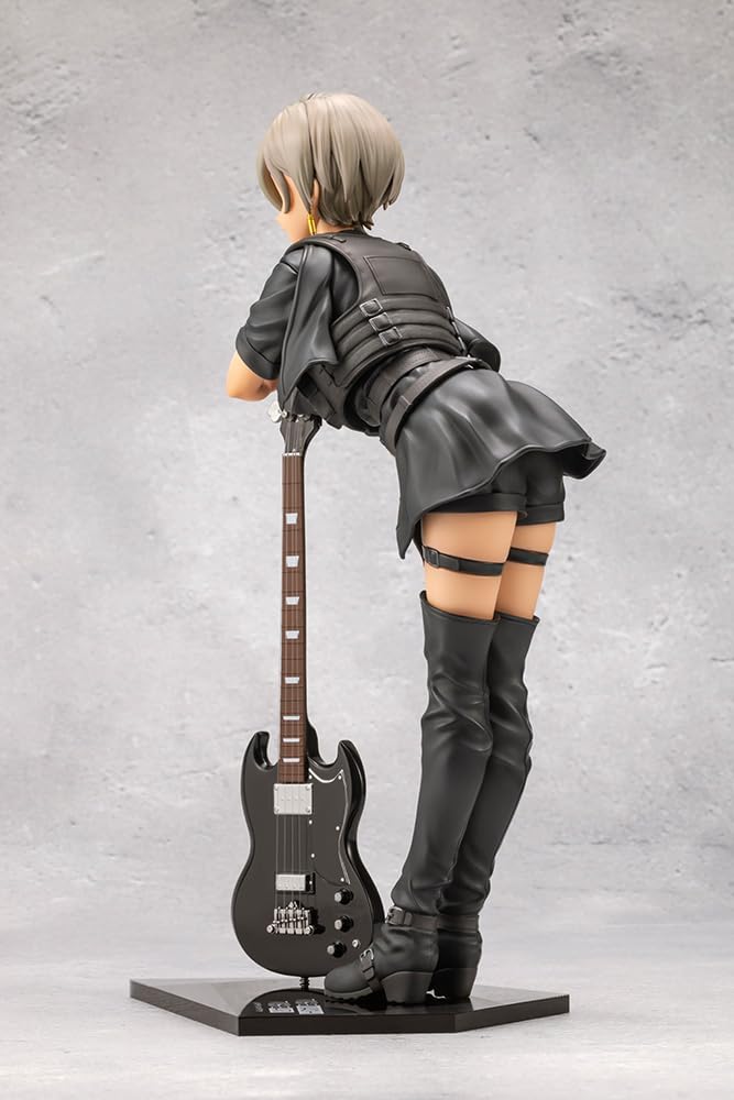 Kotobukiya Фигурка Girls Band Cry Lupa Scale, ПВХ, окрашенная, готовая, 1/7