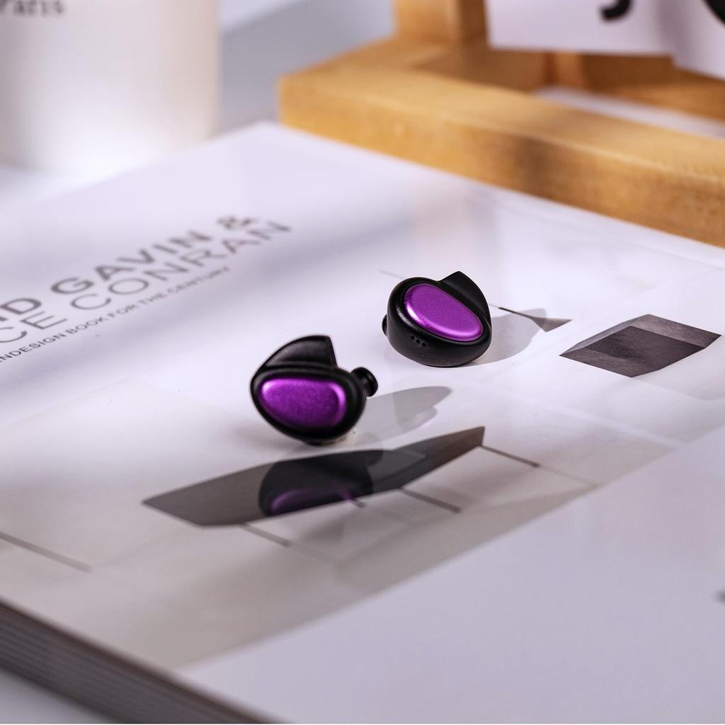 LINSOUL TRIPOWIN x HBB Kailua 2DD Dynamic High-End Earphones, Ergonomically Designed for Laptops, DAPs, DACs, and AMPs, with Dedicated Tuning