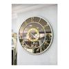 Decorative Wall Clock With Real Mirror (40cm)