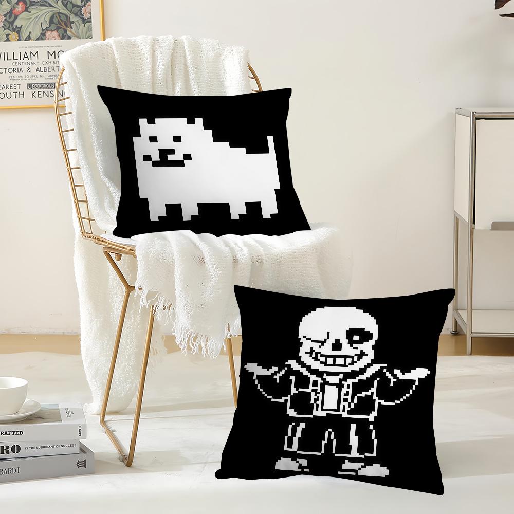 Горячая Наволочка для Видеоигры Undertale Подходит для Спален Гостиных Автомобилей Домашнего Декора