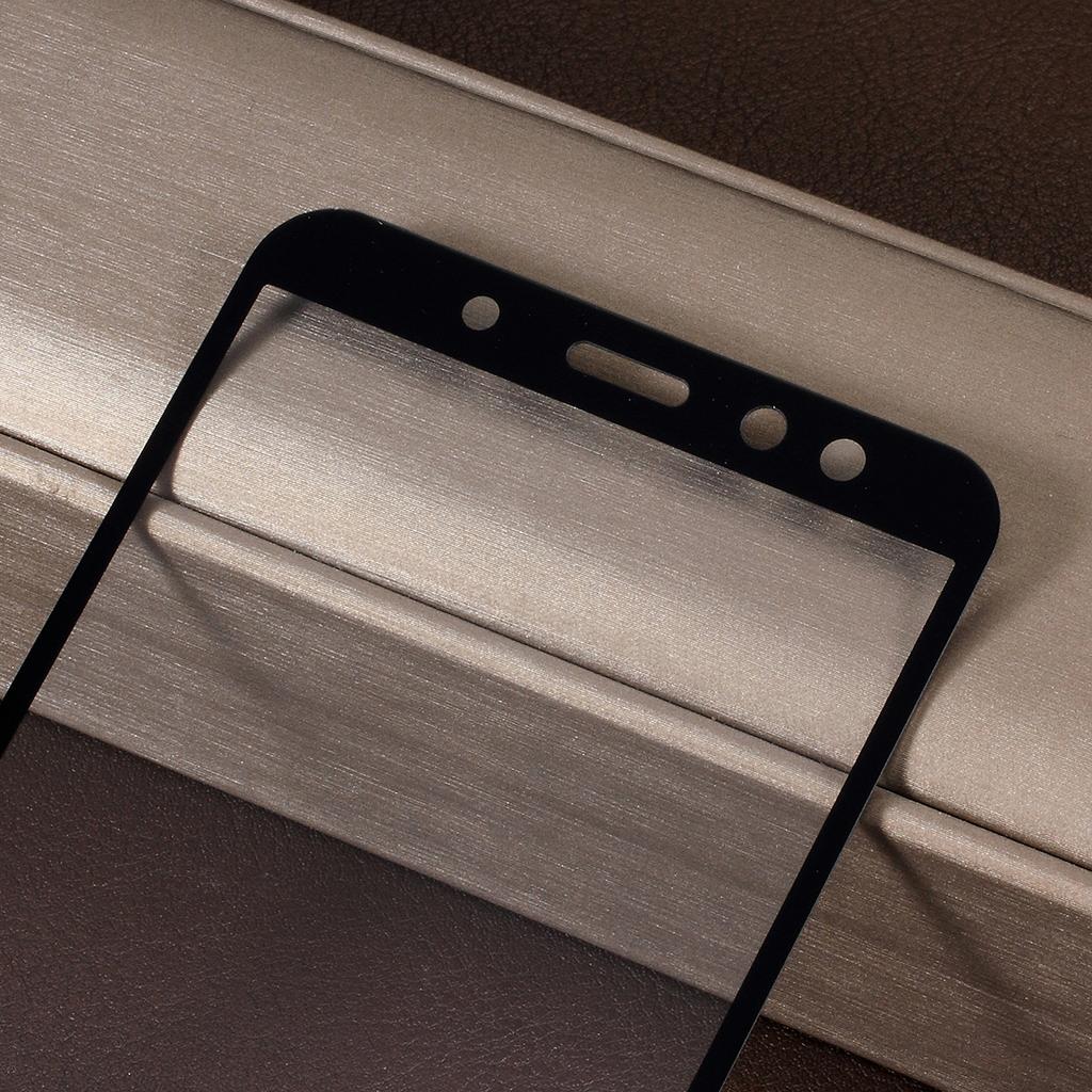 9D Закаленное стекло Защита экрана во весь экран Взрывозащищенное для Samsung Galaxy A6 (2018)